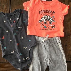 Newborn 3 Piece Matching Set